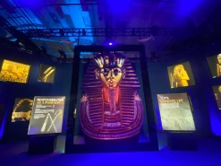 Exposición sobre la vida y muerte de Tutankamón en Del Mar Fairgrounds: Beyond the King Tut